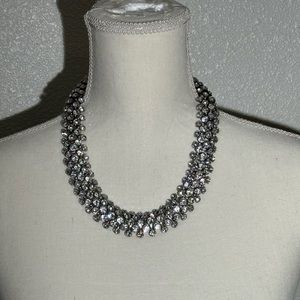 Rhinestone necklace
